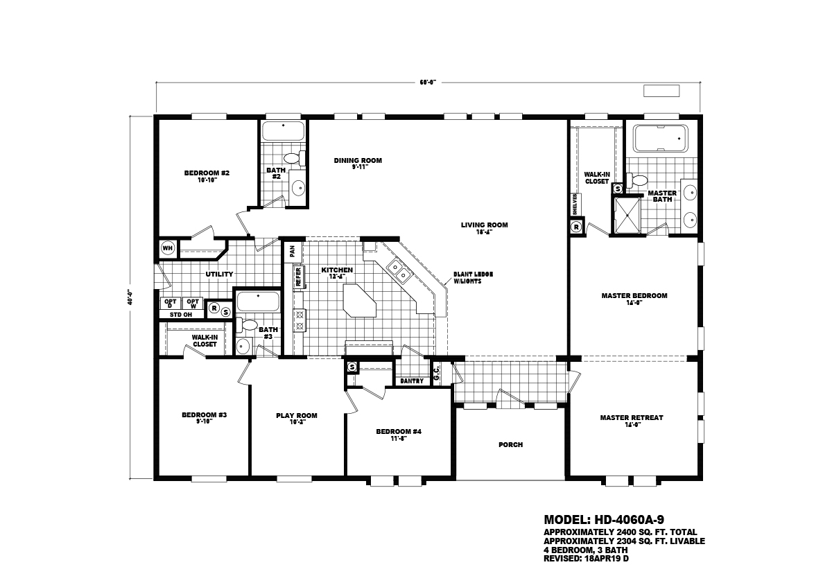 Homes Direct Value HD4060A9 from Cavco Home Center of South Tucson